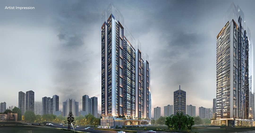 Paradigm Antalya 102 Downtown Oshiwara