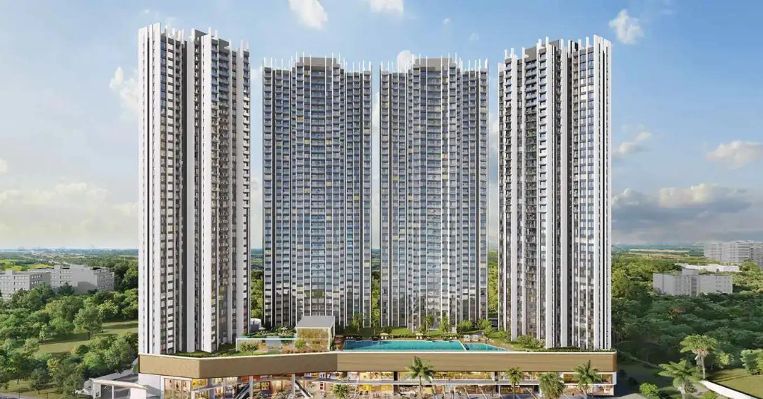 Sunteck Crescent Park Kalyan Project