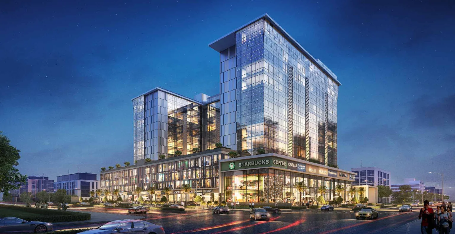 Centrum Business Square Wagle Estate Thane
