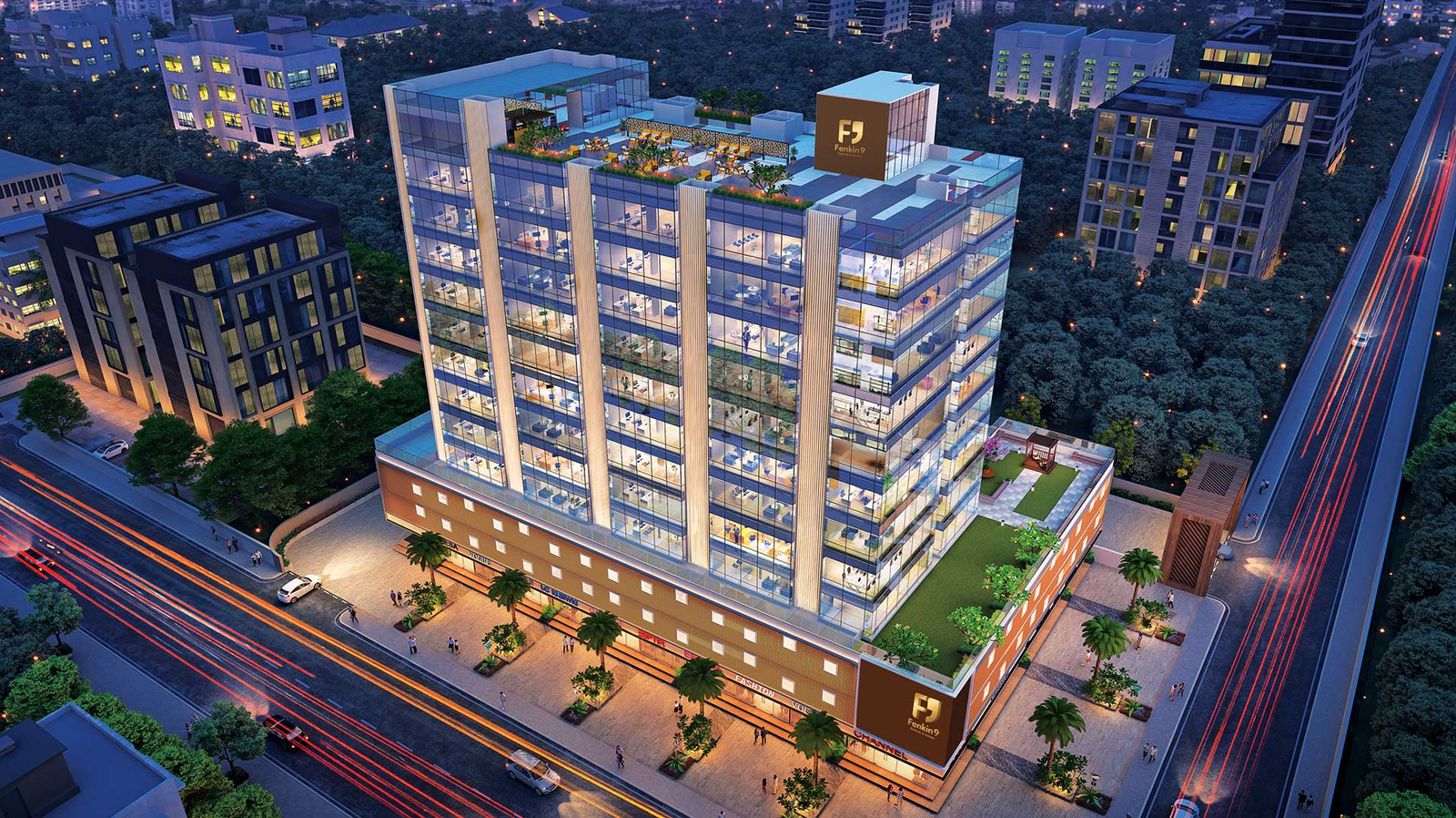 Fenkin9 Wagle Estate Thane