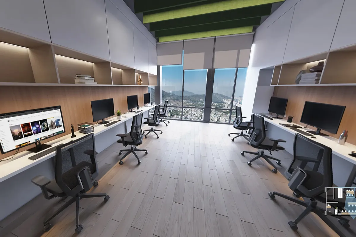 Infinity One Wagle Estate Thane 7