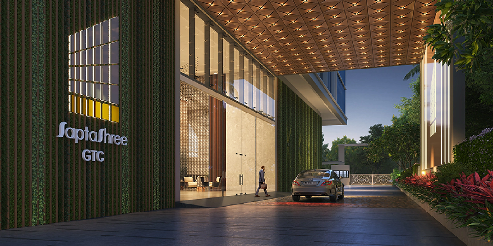 Saptashree Global Tech Center Wagle Estate Thane 1