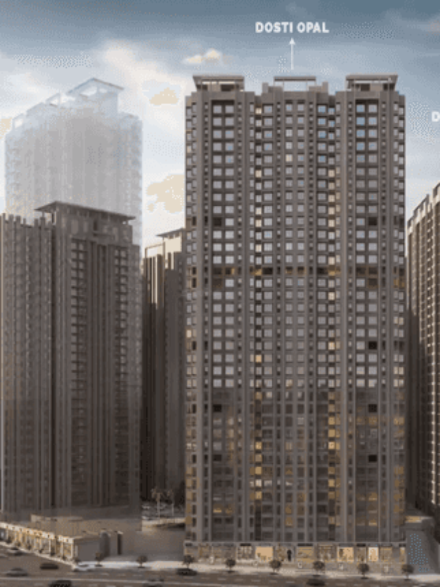 Dosti Planet North Shilphata – Check Price, Floorplan, Offers