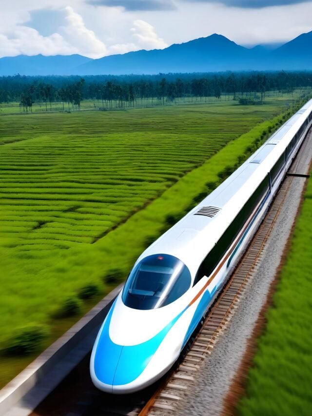 Mumbai-Ahmedabad Bullet Train’s First Phase To Be Ready In 2027