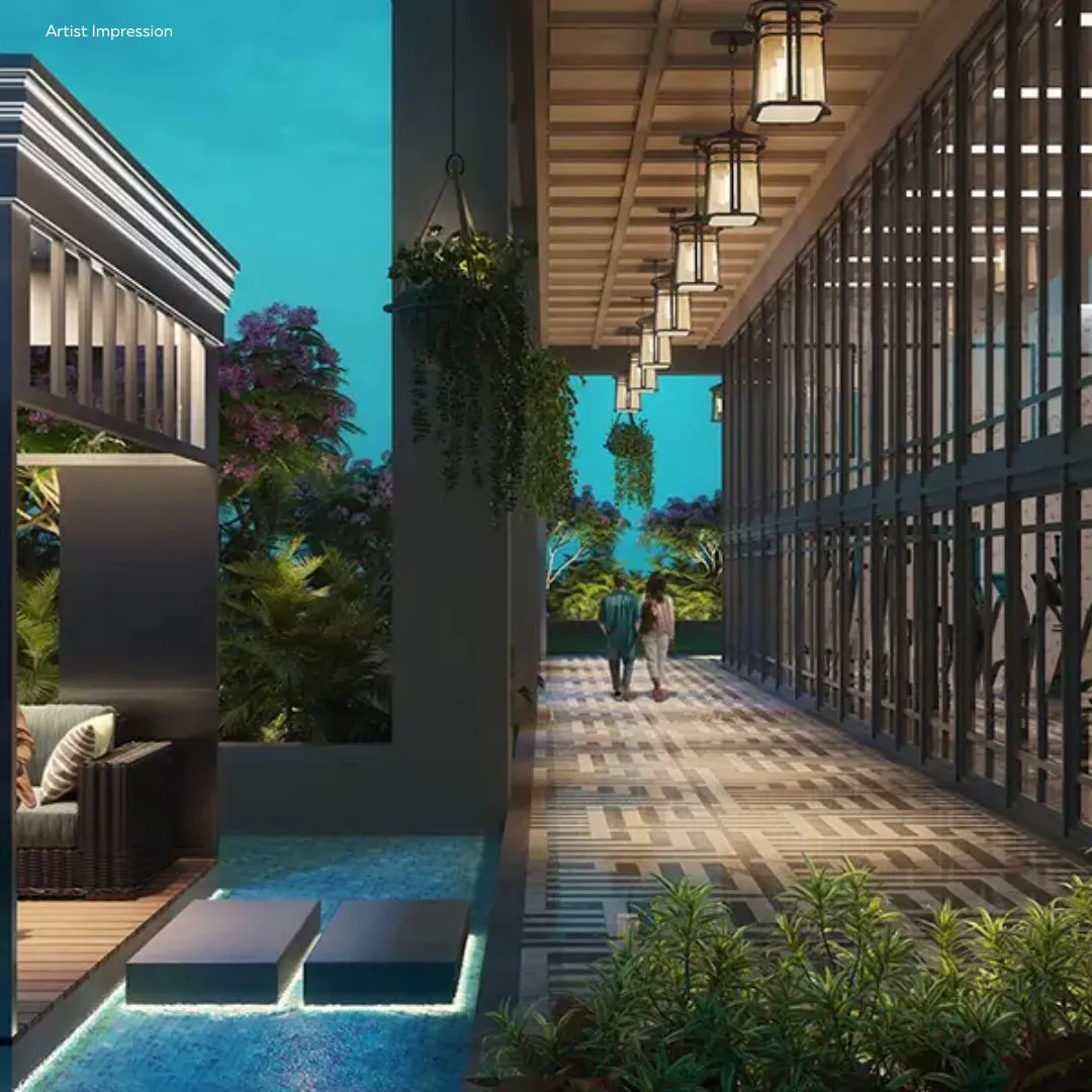 Jaydeep La Residency Kolshet Road 1