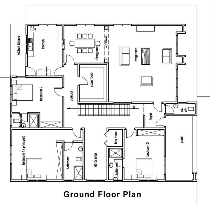 Understanding Carpet Area vs. Built-Up Area vs. Super Built-Up Area: The Ultimate Guide for Property Buyers 5 entire floor