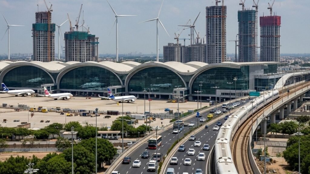 Upcoming Infrastructure Projects in India 2025–26: Transforming Connectivity and Growth 1 upcoming infrastructure projects