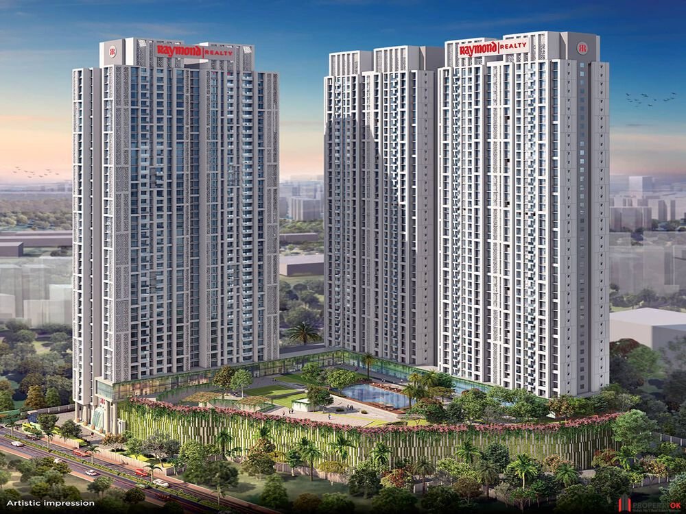 upcoming residential projects in Thane