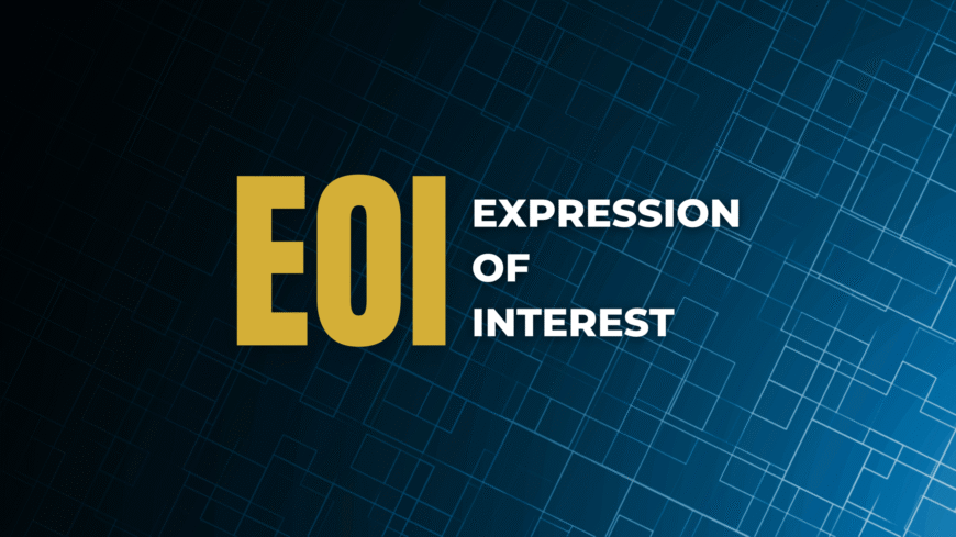 Expression of Interest EOI