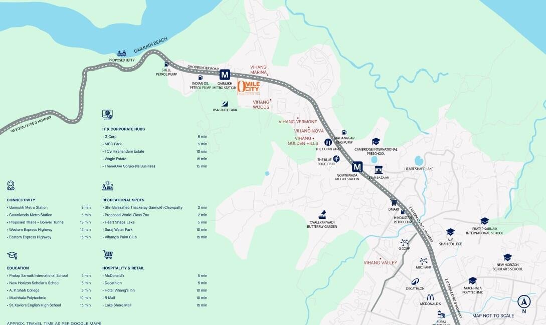 Vihang Codename Zero Mile City 1 1