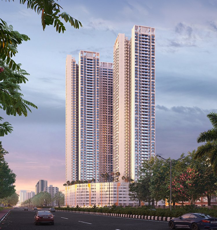 Dosti 604 Wagle Estate Thane