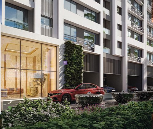 Dosti 604 Wagle Estate Thane