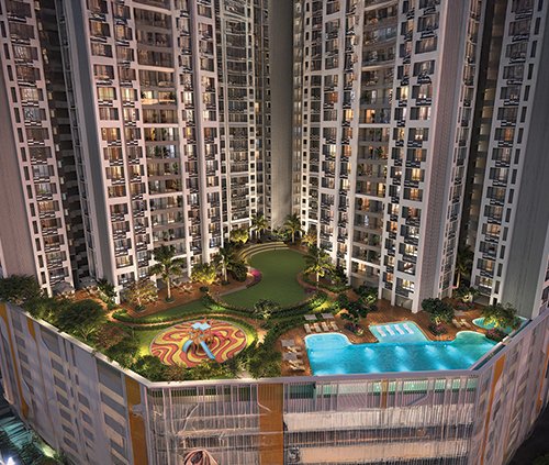 Dosti 604 Wagle Estate Thane