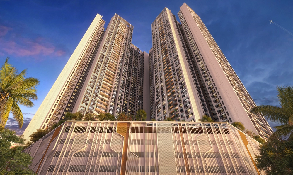 Dosti 604 Wagle Estate Thane