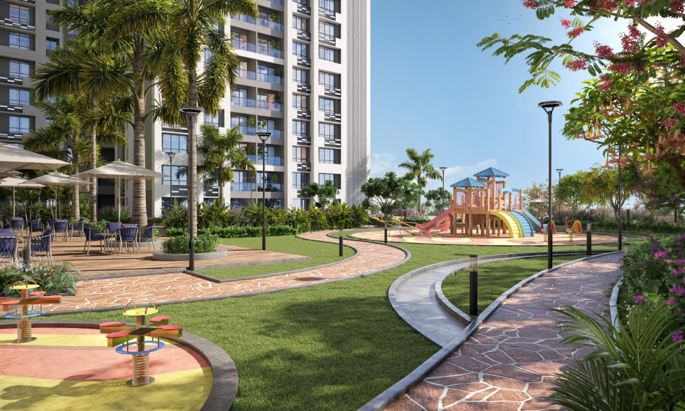 Dosti 604 Wagle Estate Thane