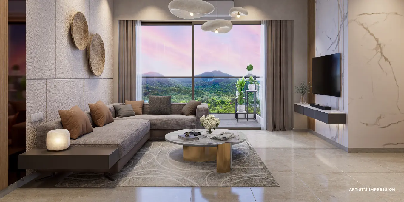 Viewmont By Purva Panorama Ghodbunder Road, Thane.