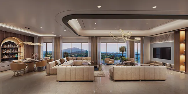 Viewmont By Purva Panorama Ghodbunder Road, Thane.
