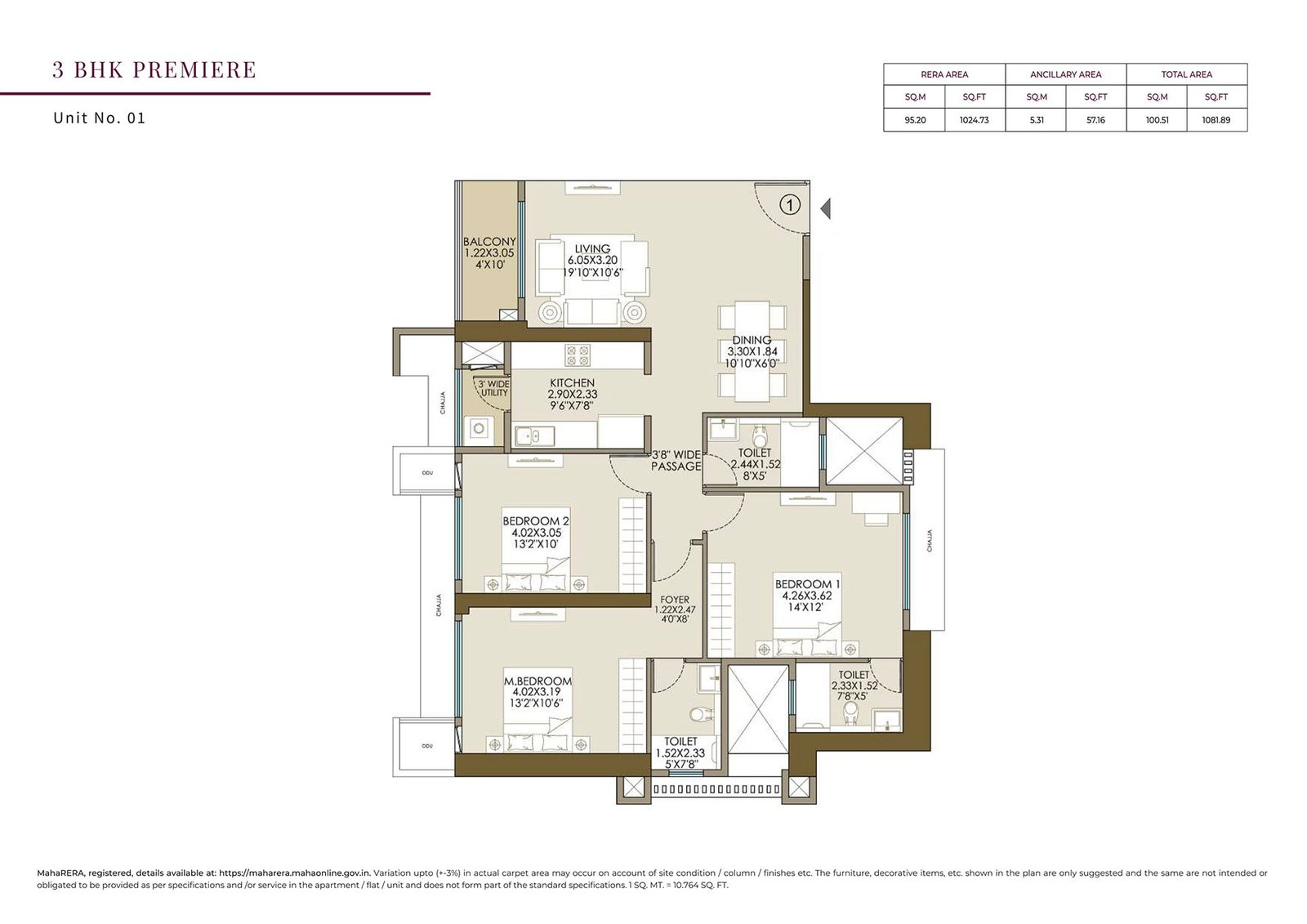 L&T Ahanaand Site Map