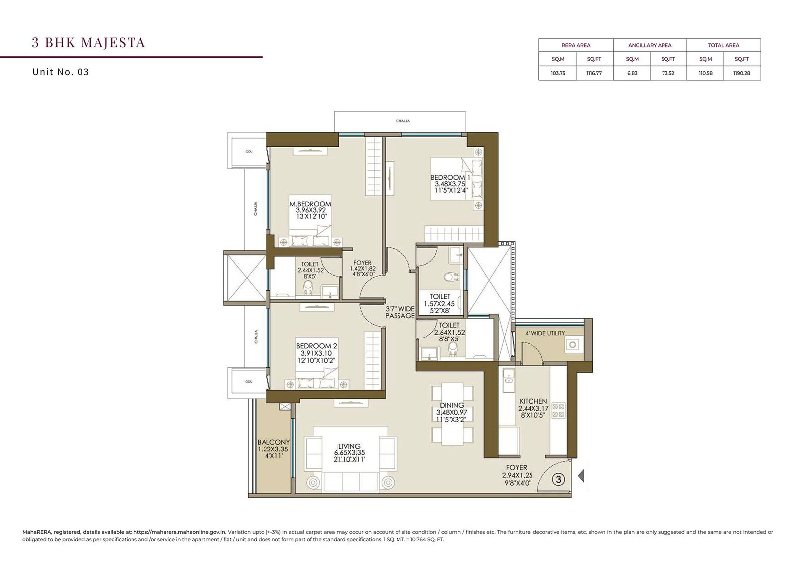 L&T Ahanaand Site Map