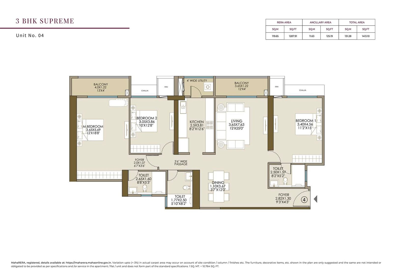 L&T Ahanaand Site Map