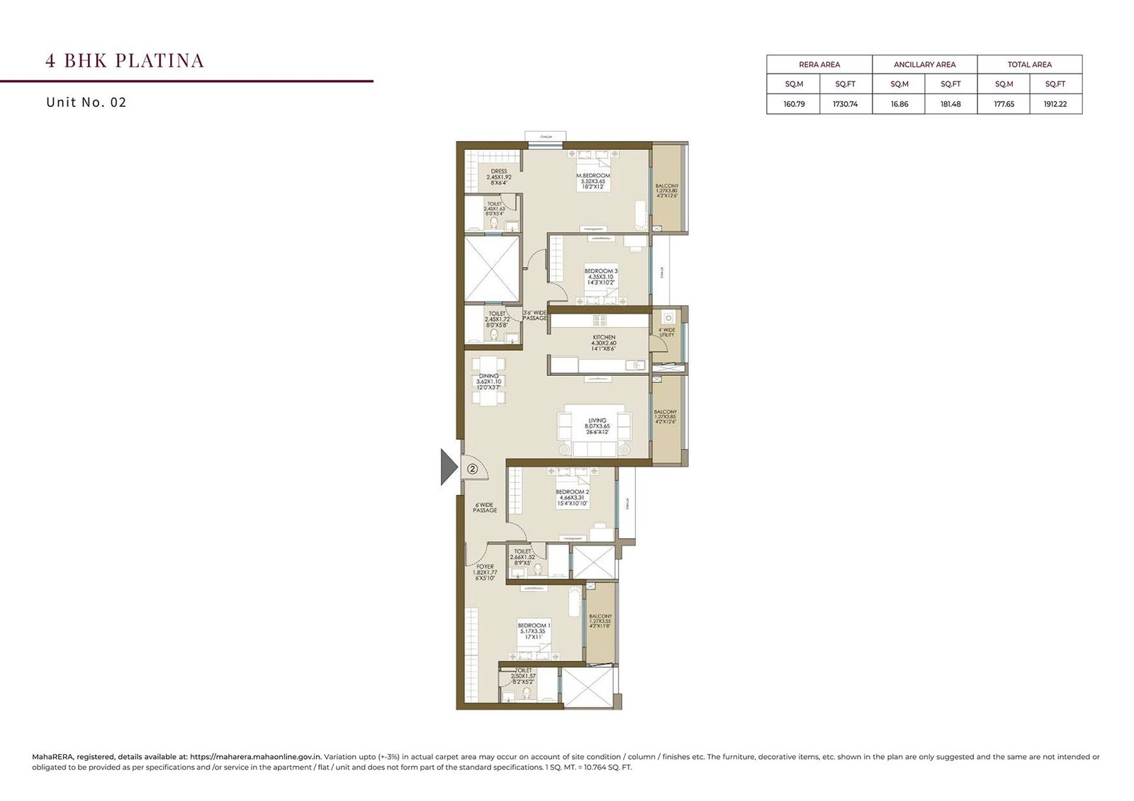 L&T Ahanaand Site Map