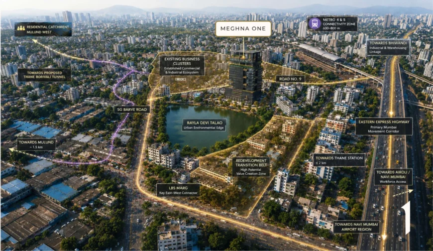 Launch by Meghna One wagle Estate Thane
