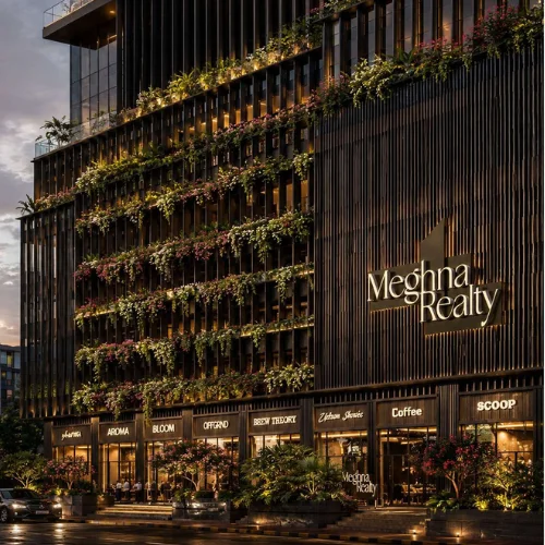 Launch Meghna One Wagle Estate Thane