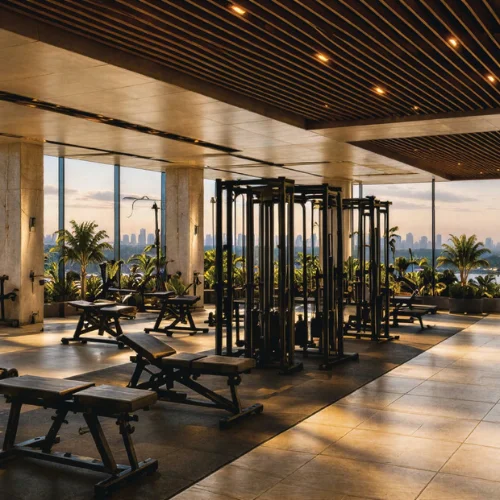 Terrace gym