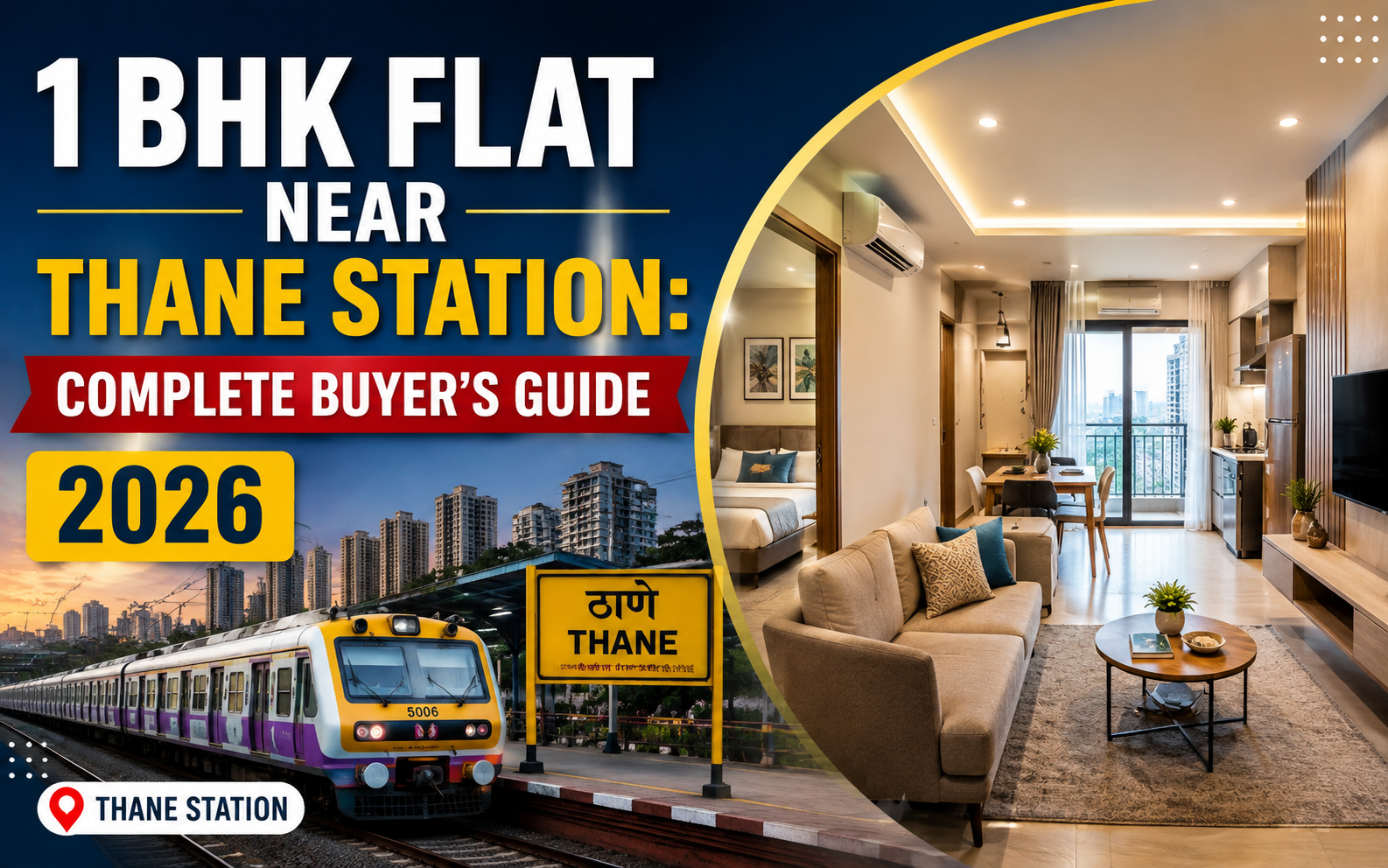 1BHK Flat Near Thane Station Complete Buyer Guide
