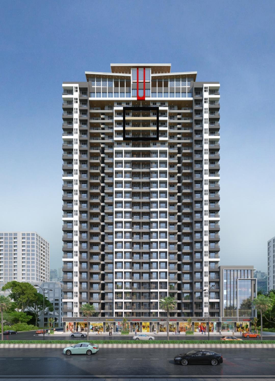 Mangeshi Heights Balkum Thane