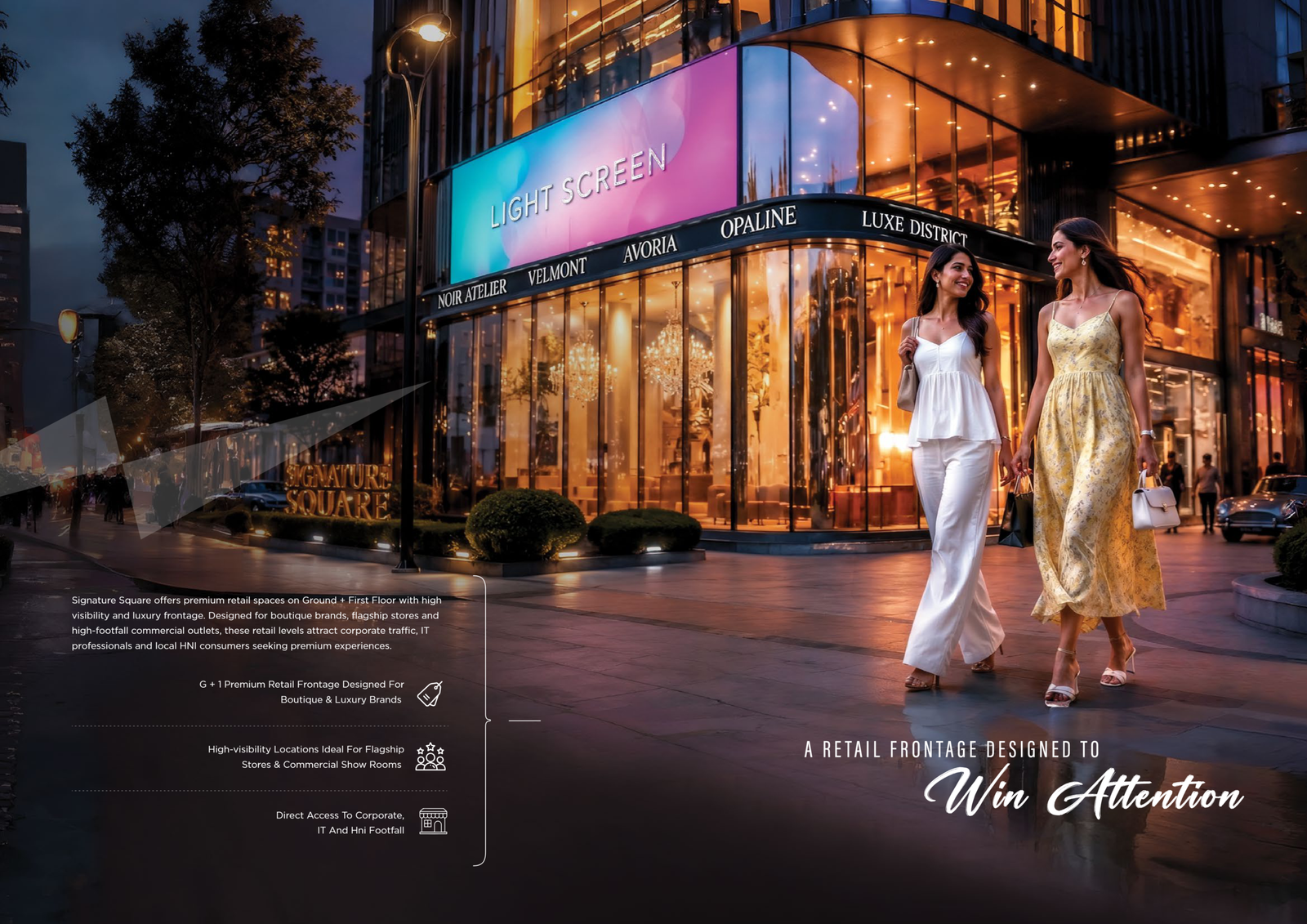 Signature Square, Thane