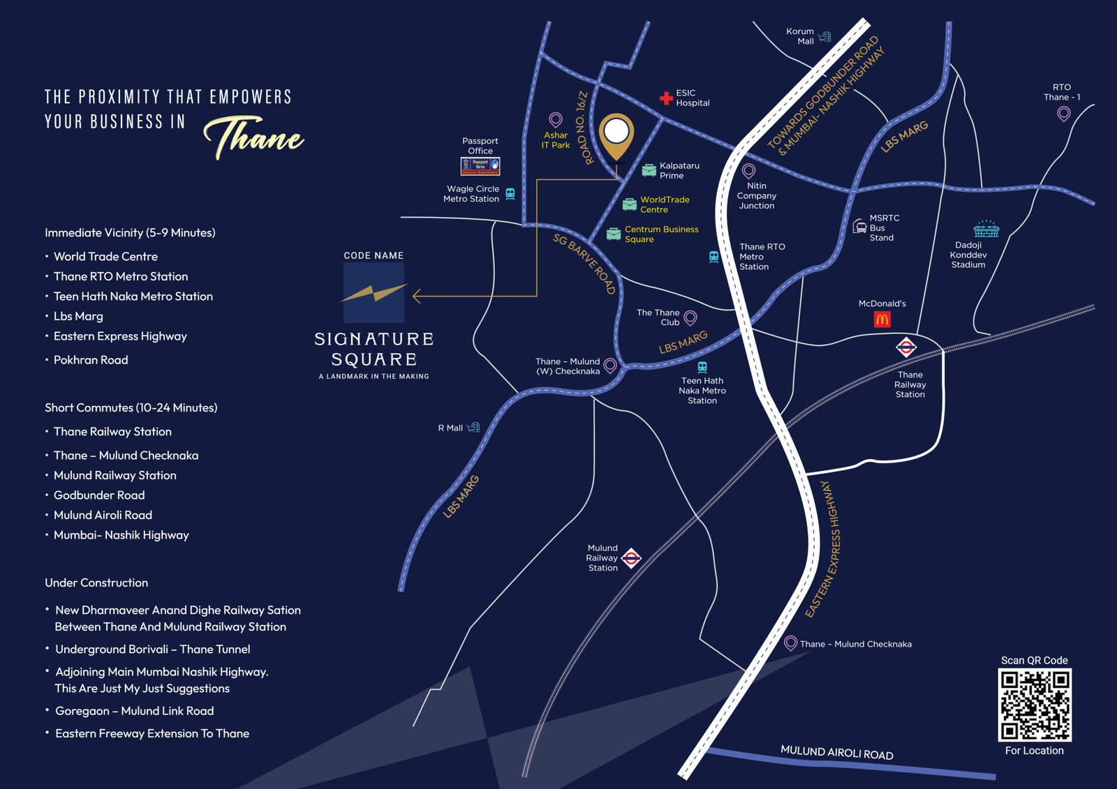Signature Square, Thane
