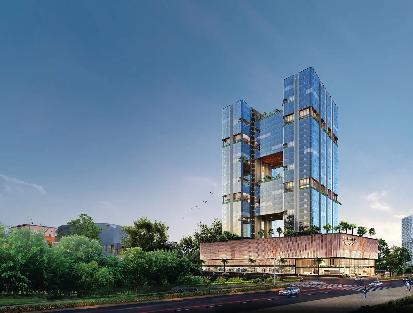 One Arthasya Wagle Estate, Thane