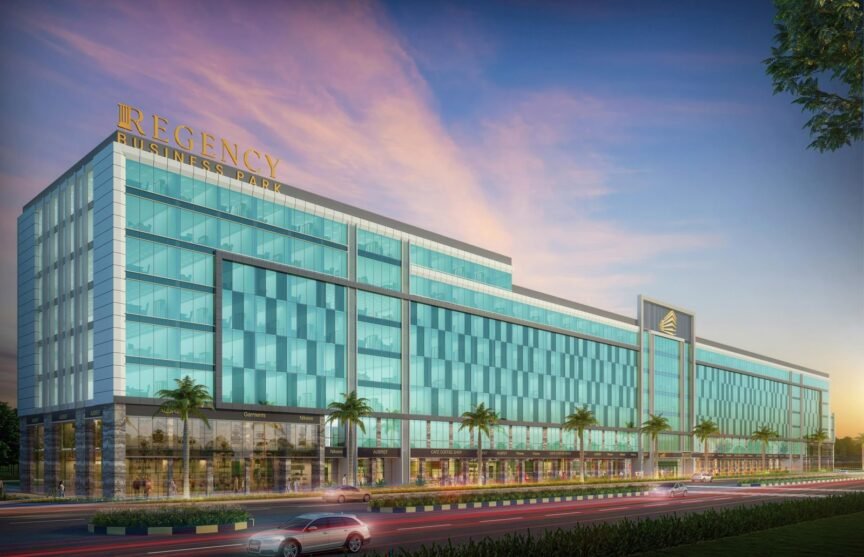Regency business park thane commercial project