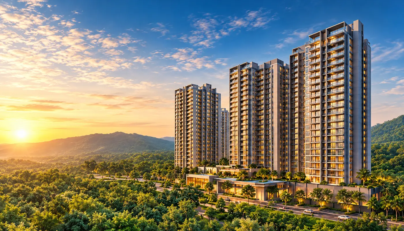 Godrej Manpada, Thane West