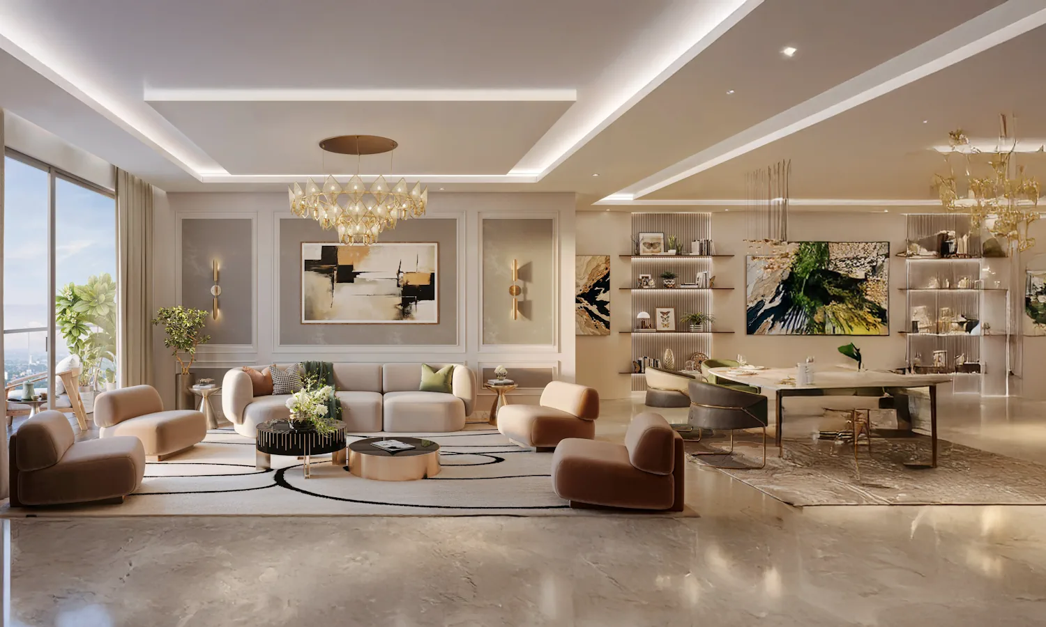 Orbis Tata Realty Amenities