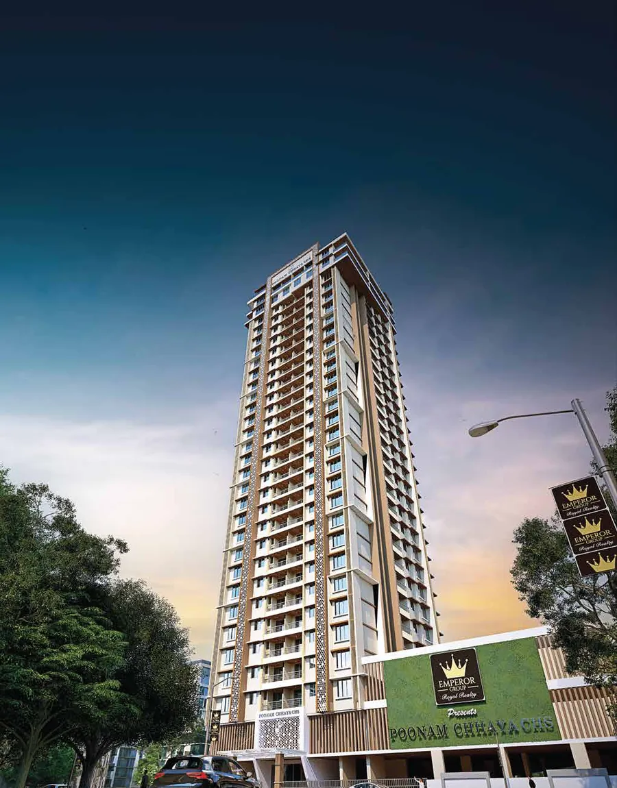Poonam Chhaya, Panchpakhadi, Thane West