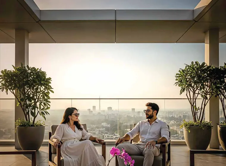 Poonam Chhaya, Panchpakhadi, Thane West